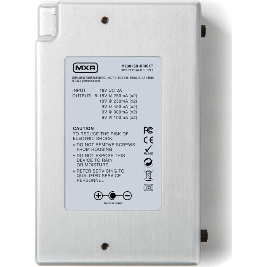 MXR M238/M-238 Iso-Brick Power Supply パワーサプライ[国内正規品