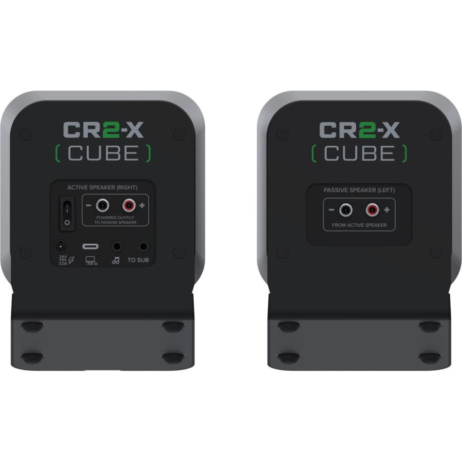 MACKIE CR2-X Cube プレミアム デスクトップ スピーカー : 愛曲 MACKIE CR2-X Cube プレミアム デスクトップ スピーカー : 愛曲