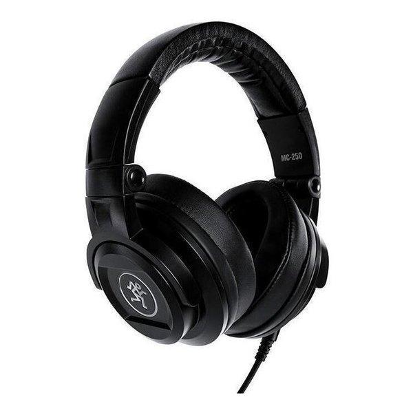 Mackie MC-250 プロフェッショナル 密閉型ヘッドホン スタジオモニター