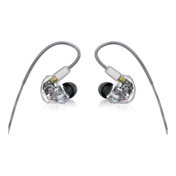 Mackie MP-460 クワッドバランスド アーマチュア ドライバー インイヤーモニターイヤホン