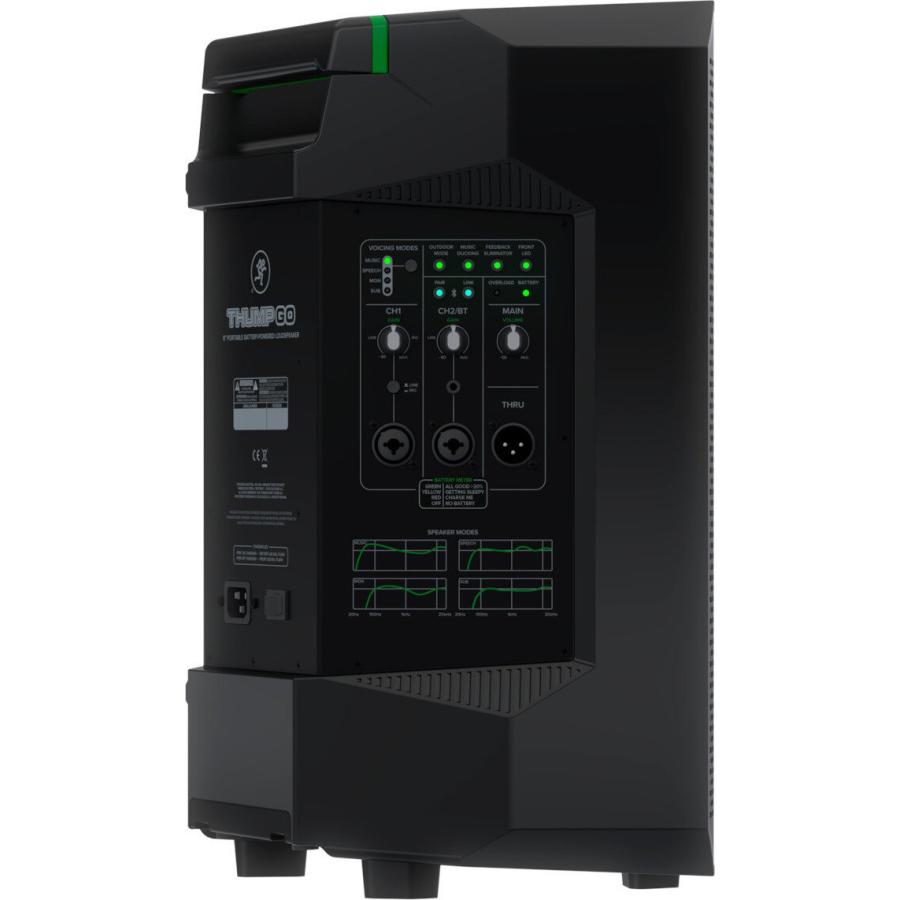 【クーポン】 Mackie Thump GO バッテリー駆動 ポータブルスピーカー 【GMS7066020103】(24642円)