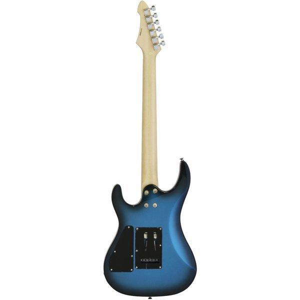 Aria ProII MAC-STD MBS(Metallic Blue Shade) エレキギター/ケース付