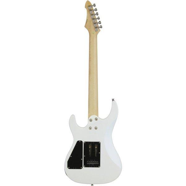 Aria ProII MAC-STD PWH(Pearl White) エレキギター/ケース付 : 愛曲