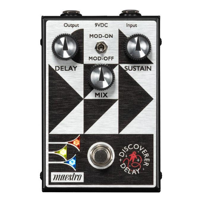 MAESTRO Discoverer Delay アナログ ディレイ : 愛曲楽器 Yahoo