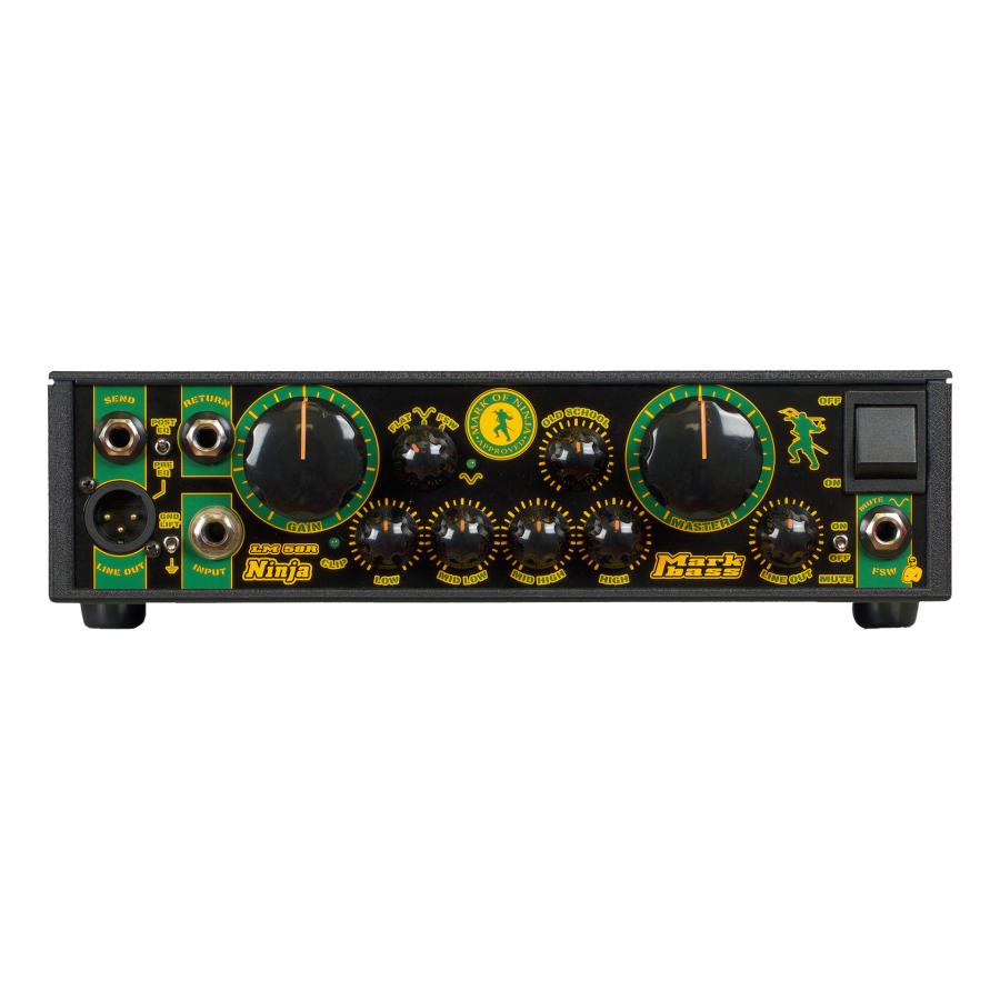Markbass MAK-LMNJ58R Little Mark Ninja 58R ハイパワー アンプヘッド