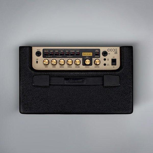 CODE Marshall CODE25 あらゆるプログラミングが可能となった