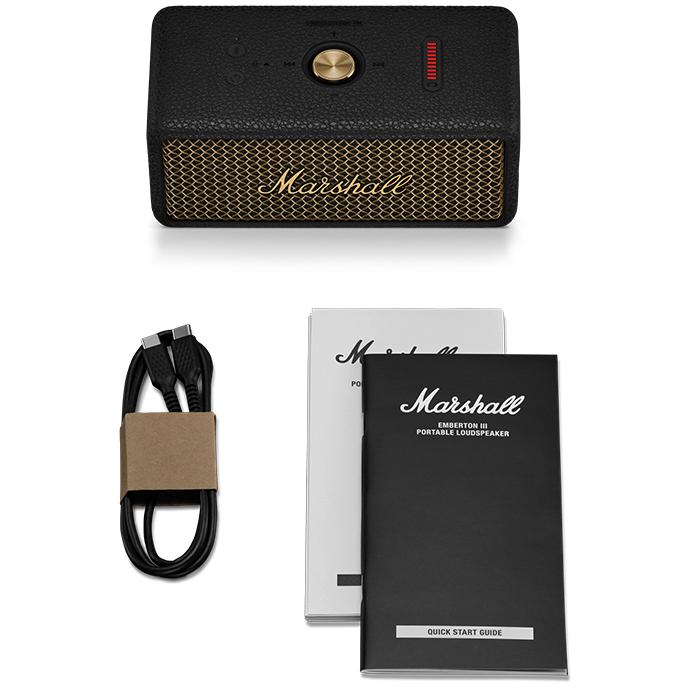 Marshall（マーシャル） Marshall Emberton III Vintage Black