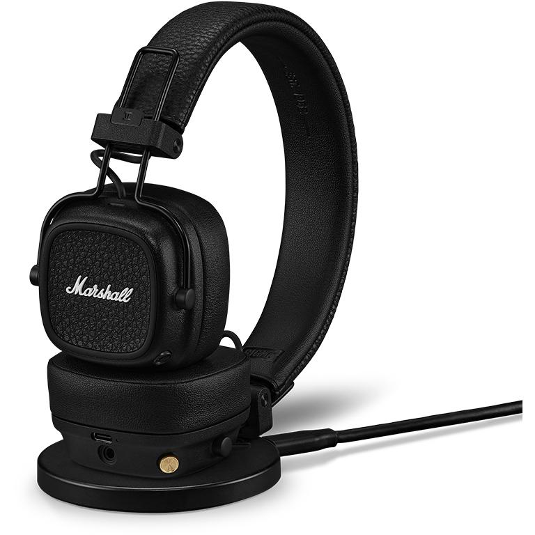 Marshall Major V ワイヤレスヘッドフォン black 未開封 Marshall（マーシャル） Marshall Major V Black (Major5) オンイヤー
