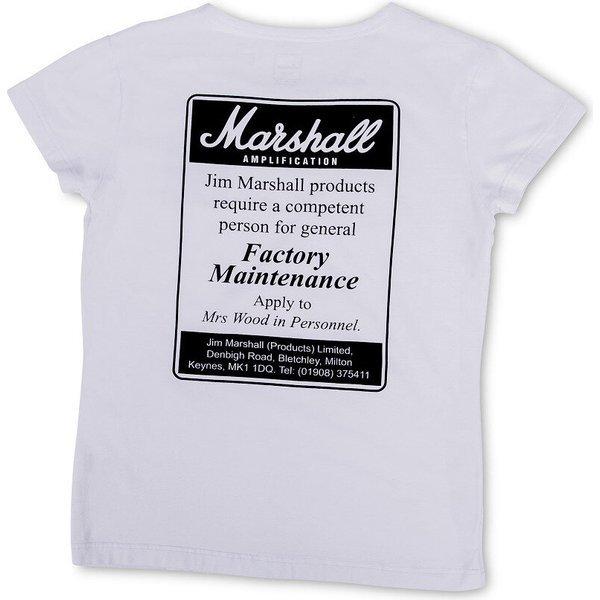 Marshall MAINTENANCE [Sサイズ] Tシャツ/メール便発送・代金引換不可｜aikyokugakki｜02