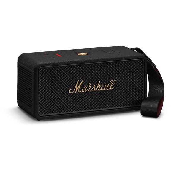 Marshall Middleton II ポータブルスピーカー Marshall（マーシャル） Marshall Middleton II Black and Brass