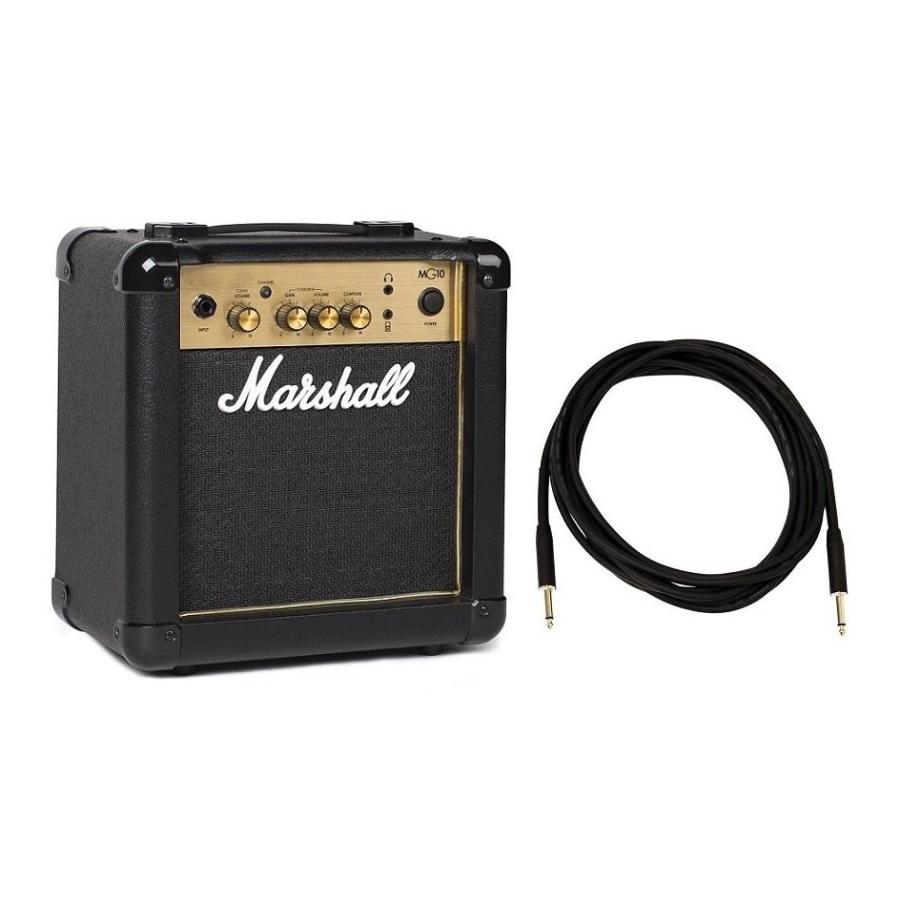 MG GOLD Marshall MG10 Gold(シールド付) 自宅練習に最適[正規 MG GOLD Marshall MG10 Gold(シールド付) 自宅練習に最適[正規