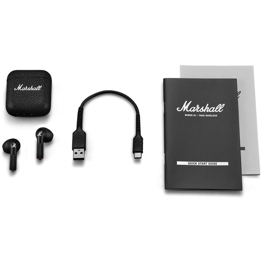 Marshall（マーシャル） Marshall Minor IV Black (Minor4) トゥルー