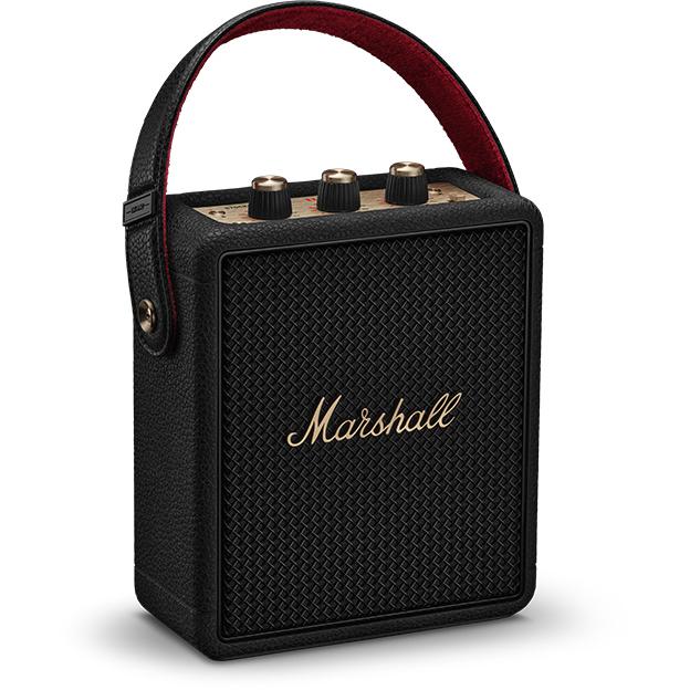 Marshall（マーシャル） Marshall Stockwell III Black and Brass