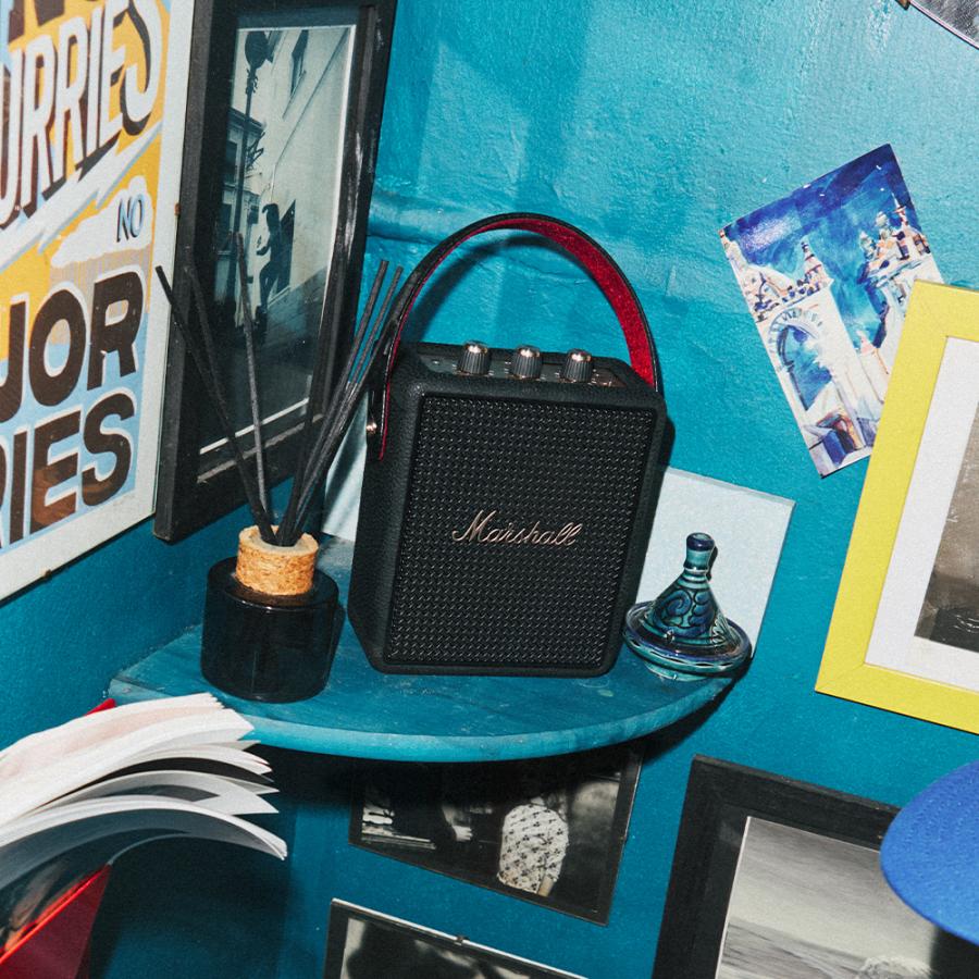 Marshall（マーシャル） Marshall Stockwell III Black and Brass