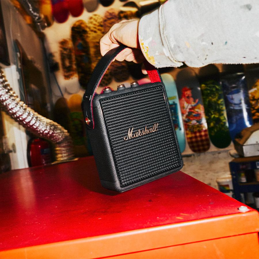 スピーカー・ウーファー Marshall Stockwell lll Black & Brass Marshall（マーシャル） Marshall Stockwell III Black and Brass
