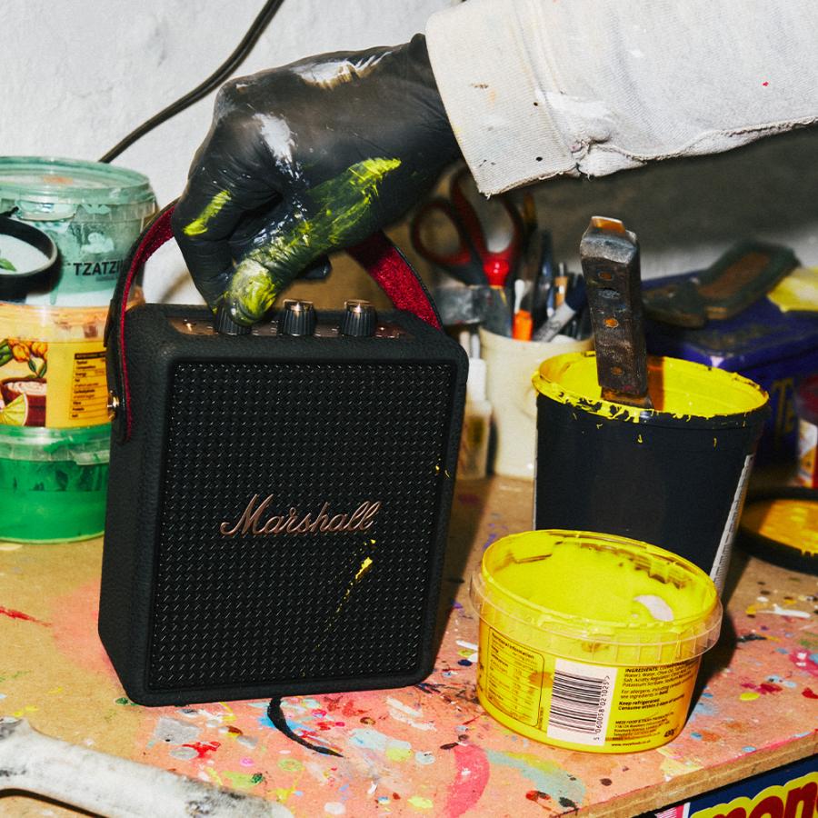 Marshall（マーシャル） Marshall Stockwell III Black and Brass
