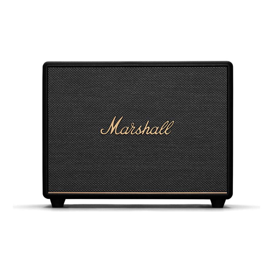 スピーカー・ウーファー Marshall Woburn III Black Woburn III Black - Bluetooth home speaker | Marshall.com