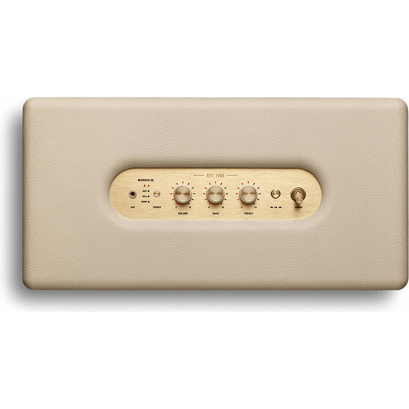 【新品同様】Marshall Woburn III クリーム【未使用】 Marshall（アンプ） Marshall Woburn III Bluetooth Cream