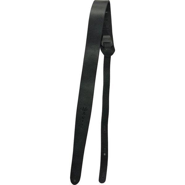 MARTIN - 18A0064 VINTAGE LEATHER STRAP BLACK LEATHER ギターストラップ 楽器、器材-楽器、手芸、コレクション-ギター、ベース用アクセサリー