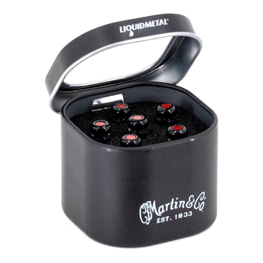 MARTIN（マーティン） MARTIN 18APP0012 ブラック/レッド・ドット LIQUID METAL LUXE BY MARTIN ...