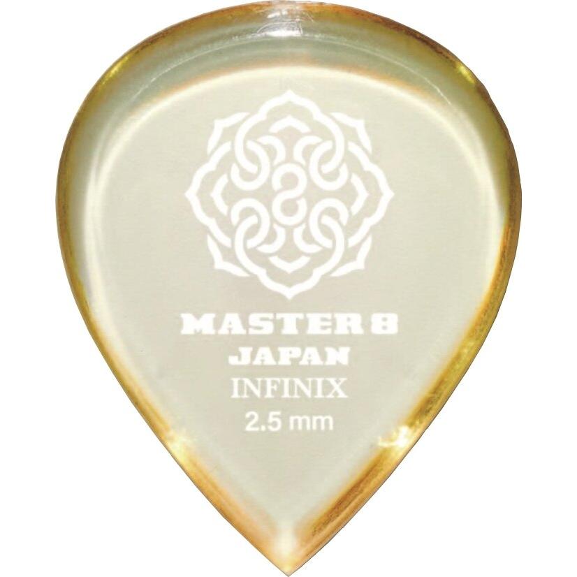 MASTER8 IFM-TD250/5枚セット / INFINIX MEGA SLICE TEARDROP 2.5mm