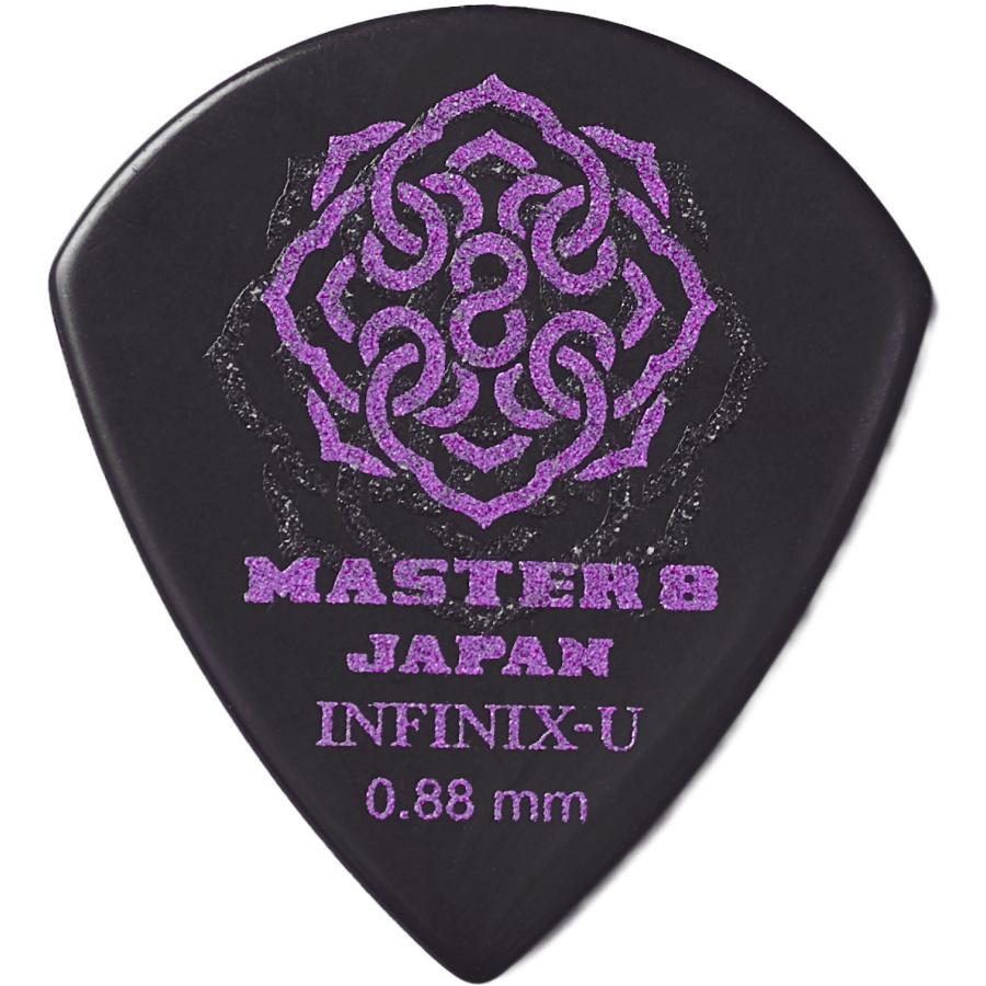 MASTER8 IFUHPS-JZ088/10枚セット JAZZ 0.88mm INFINIX-U Hard Polish