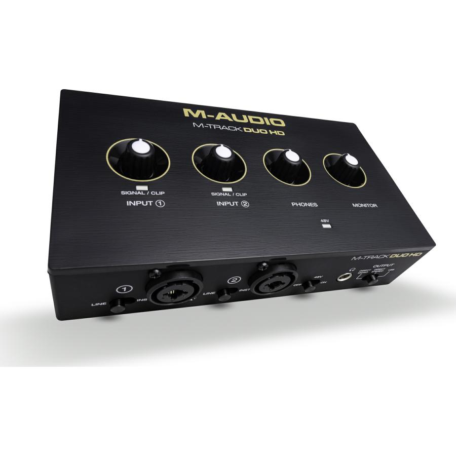 【楽天スーパーセール】 M-AUDIO M-Audio オーディオ Pack Producer HD Duo M-Track DTM・DAW