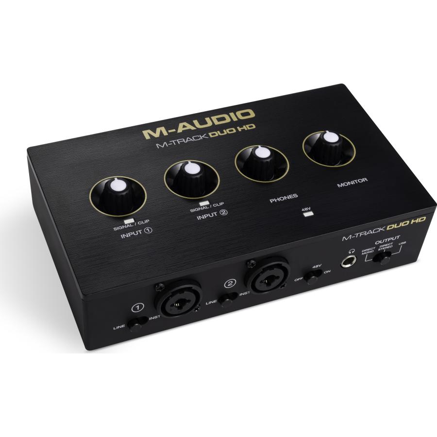 M-AUDIO M-Audio M-Track Duo HD / 2イン 2アウト USB-C