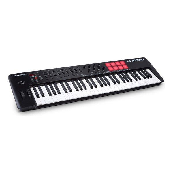 M-Audio Oxygen 61 MKV / 61鍵 USB MIDI キーボード コントローラー