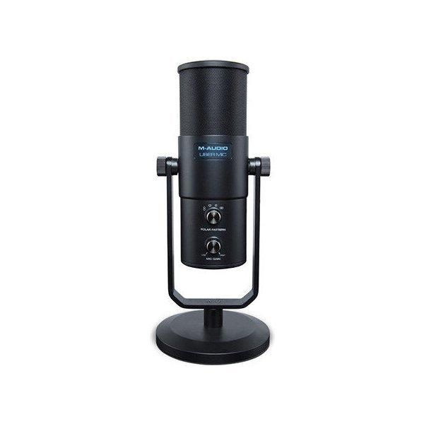 M-AUDIO（エムオーディオ） M-Audio UBER MIC USB コンデンサーマイク 
