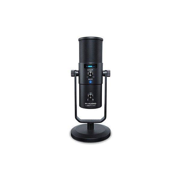M-AUDIO（エムオーディオ） M-Audio UBER MIC USB コンデンサーマイク 