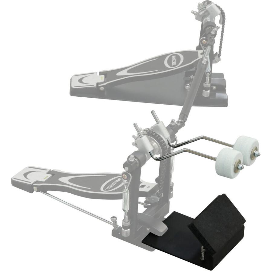 MAXTONE FPP-2 ツインペダル対応 バスドラム 練習用 トレーニング