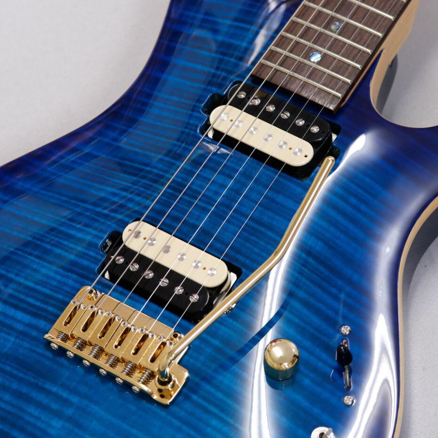 MD-MM Produce MD-PREMIER MD-G4/TR SBL エレキギター : 愛曲