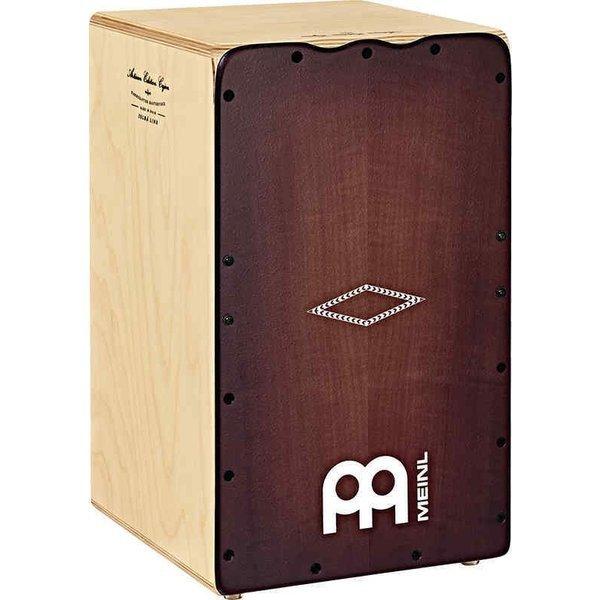 MEINL - AESLRB ARTISAN EDITION CAJON SOLEA LINE Dark Red Burs フラッグシップ カホン 楽器、手芸、コレクション-その他パーカッション、打楽器