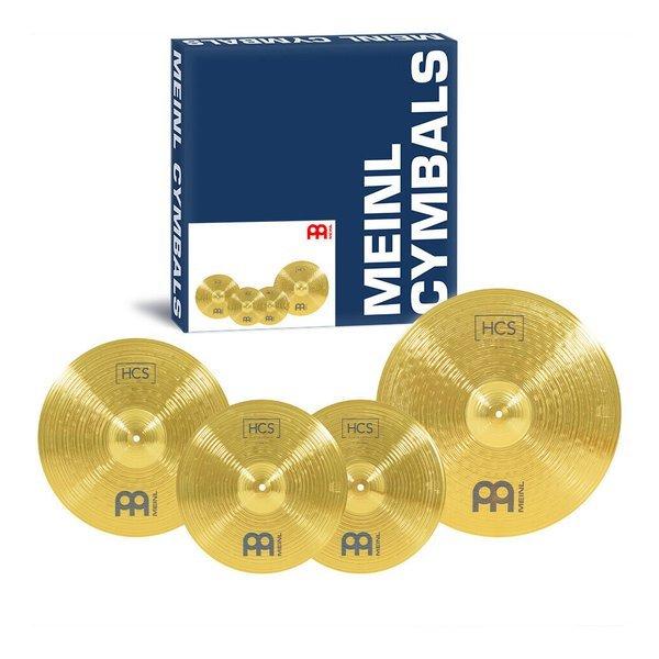 MEINL - HCS141620 HCS 続きもの シンバル仕掛ける Complete Cymbal Set-up 14”Hihat/16”Crash/20”Ride 楽器、器材-楽器、手芸、コレクション