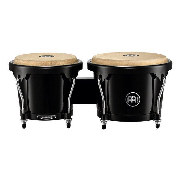 Meinl ボンゴ 黒とシルバー ハードケース付き 【公式通販】