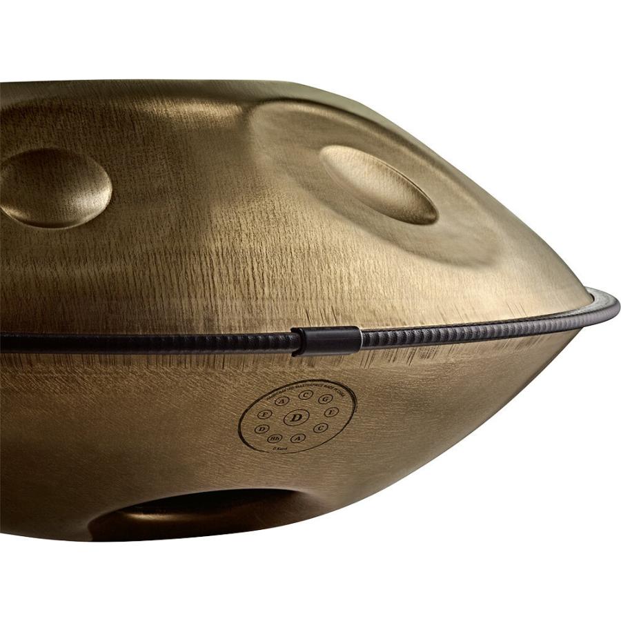 MEINL HPSTL100 Sonic Energy ハンドパン Sensory Handpan 21.5インチ 10トーン (保護カバー/バッグ/手袋付属)の画像