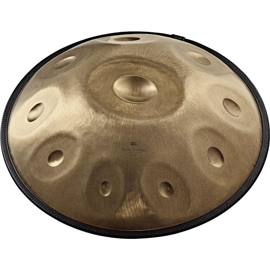 MEINL HPSTL100 Sonic Energy ハンドパン Sensory Handpan 21.5インチ 10トーン (保護カバー/バッグ/手袋付属)の画像