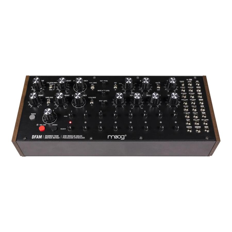 K.I.  moog DFAM アナログシンセサイザー Moogの最新アナログシンセは、超ファンキーなドラムになる