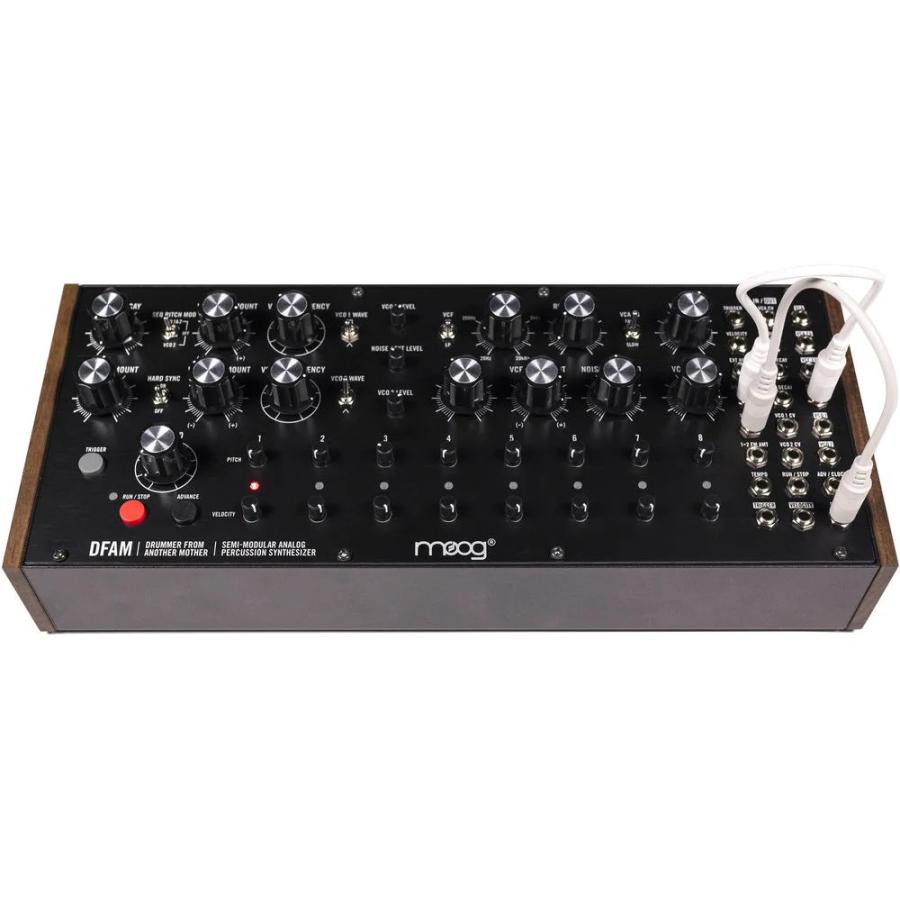 Moog DFAM 名機パーカッションシンセ Moogのリッチなサウンドをリズムマシン感覚でコントロール