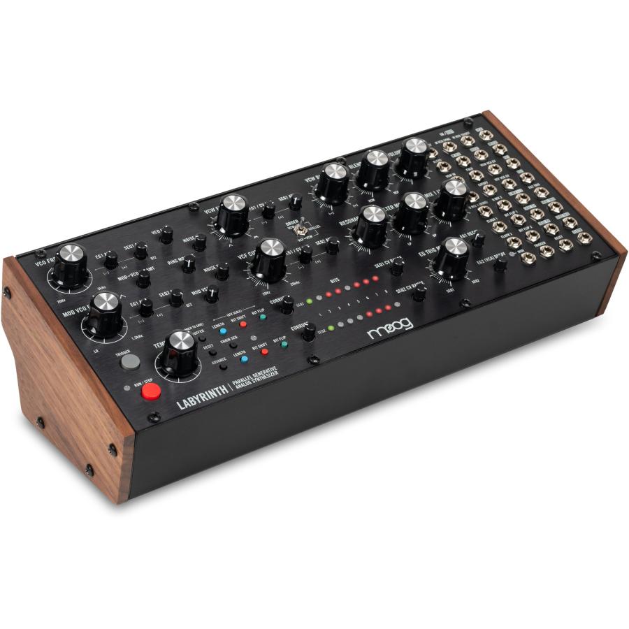 Moog Labyrinth シンセサイザー ほぼ未使用 箱、付属品有 MOOG（モーグ） moog Labyrinth パラレル ジェネレーティブ アナログ