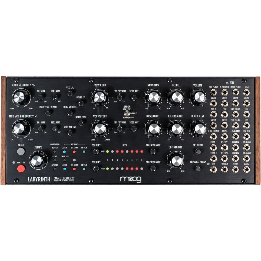 MOOG（モーグ） moog Labyrinth パラレル ジェネレーティブ アナログ