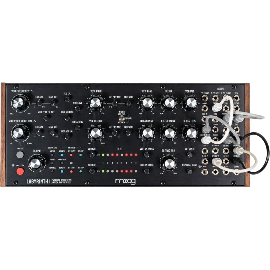MOOG（モーグ） moog Labyrinth パラレル ジェネレーティブ アナログ