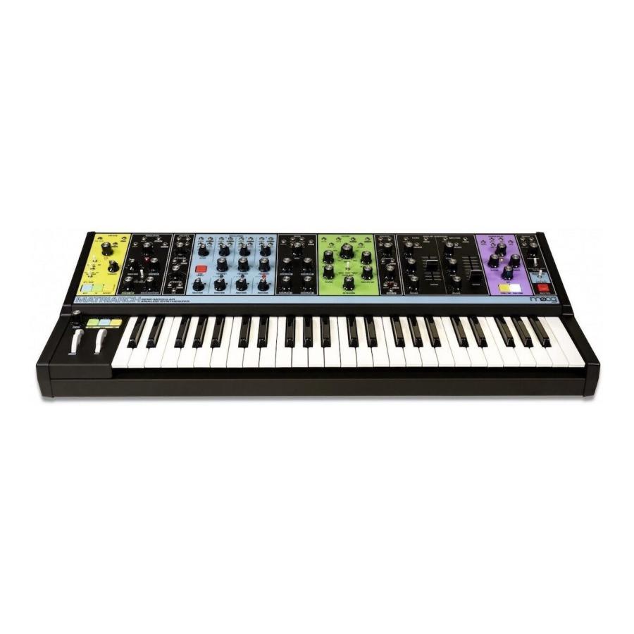 Moog MATRIARCH セミモジュラーアナログシンセサイザー moog Matriarch アナログシンセサイザー(4音パラフォニックの