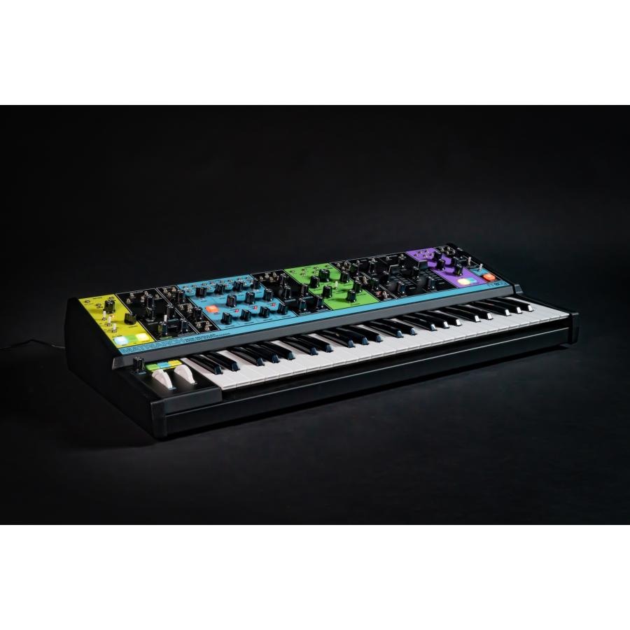 MOOG（シンセサイザー） moog Matriarch 4音パラフォニック セミ