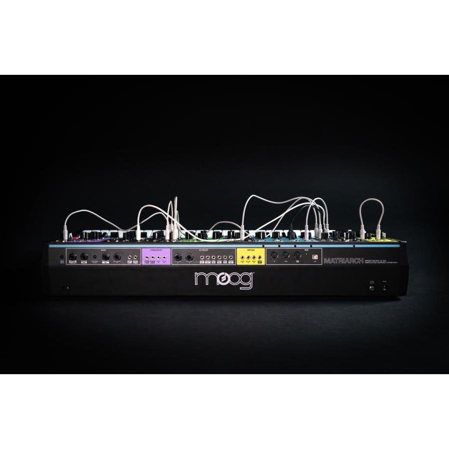 MOOG（シンセサイザー） moog Matriarch 4音パラフォニック セミ