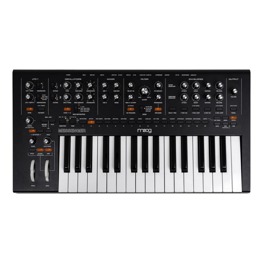MOOG（モーグ） moog Messenger ムーグ モノフォニック アナログ