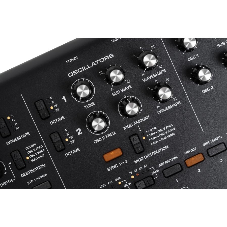 MOOG（モーグ） moog Messenger ムーグ モノフォニック アナログ