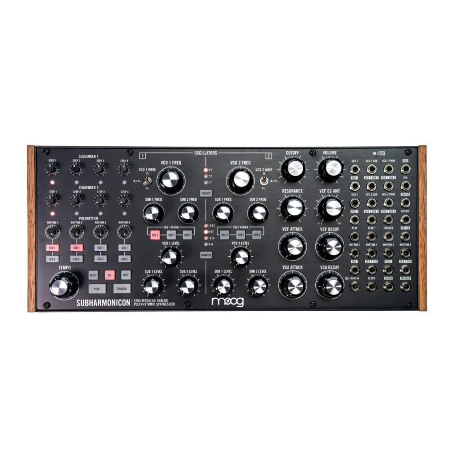 Moog Mother 32 セミモジュラーシンセサイザー Mother-32 – moog