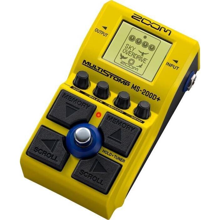 ズーム（zoom） ZOOM MS-200D+ 歪み専用マルチストンプ : 愛曲楽器